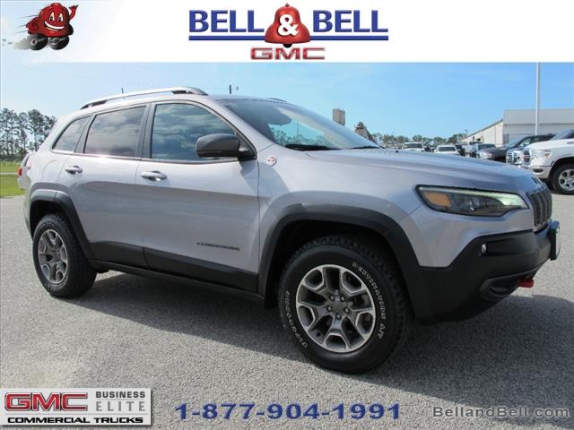 used 2021 Jeep Cherokee car, priced at $31,900