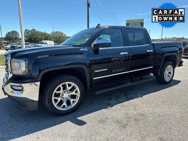 used 2018 GMC Sierra 1500 car, priced at $33,995