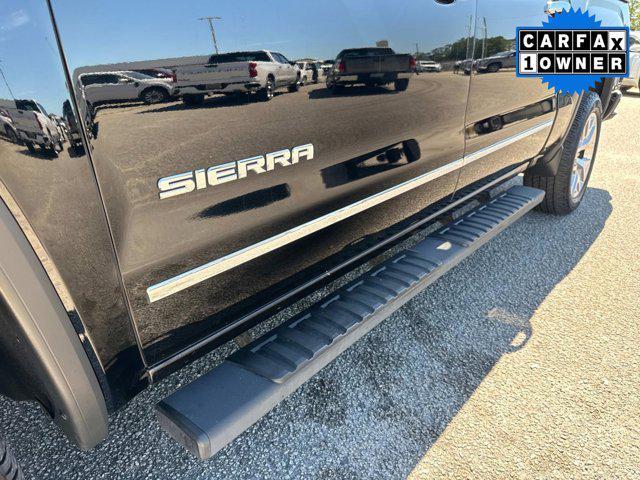 used 2018 GMC Sierra 1500 car, priced at $33,995