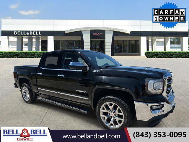 used 2018 GMC Sierra 1500 car, priced at $33,995