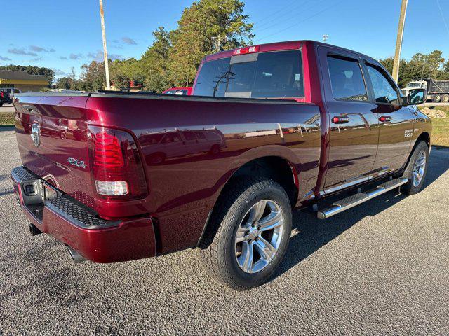 used 2017 Ram 1500 car, priced at $29,995