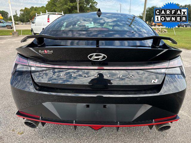 used 2023 Hyundai ELANTRA N car, priced at $29,000