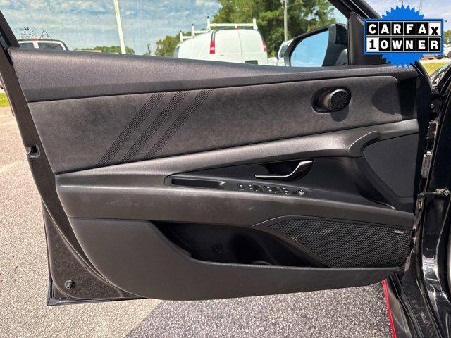 used 2023 Hyundai ELANTRA N car, priced at $29,000