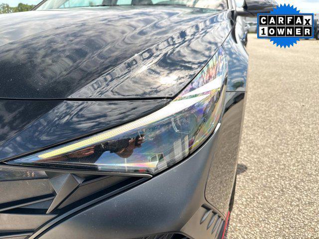 used 2023 Hyundai ELANTRA N car, priced at $29,000