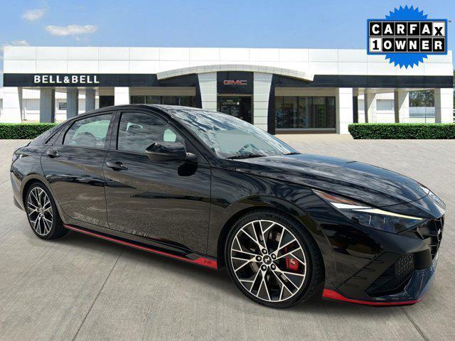 used 2023 Hyundai ELANTRA N car, priced at $29,000