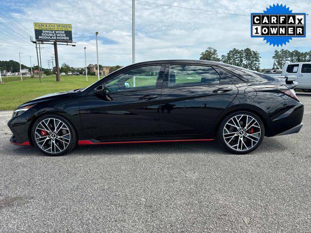 used 2023 Hyundai ELANTRA N car, priced at $29,000