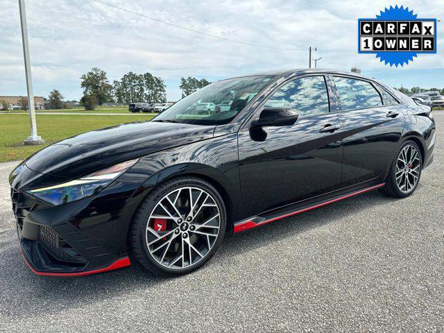 used 2023 Hyundai ELANTRA N car, priced at $29,000
