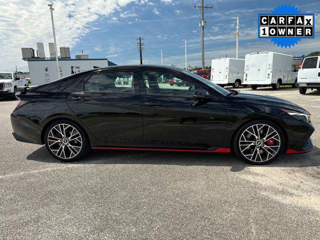 used 2023 Hyundai ELANTRA N car, priced at $29,000