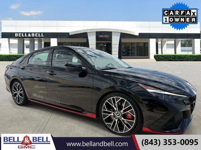 used 2023 Hyundai ELANTRA N car, priced at $29,000