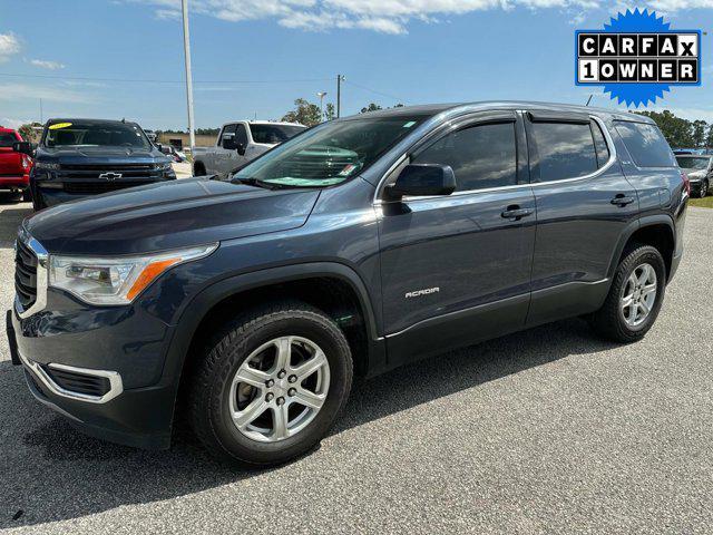 used 2019 GMC Acadia car, priced at $22,695