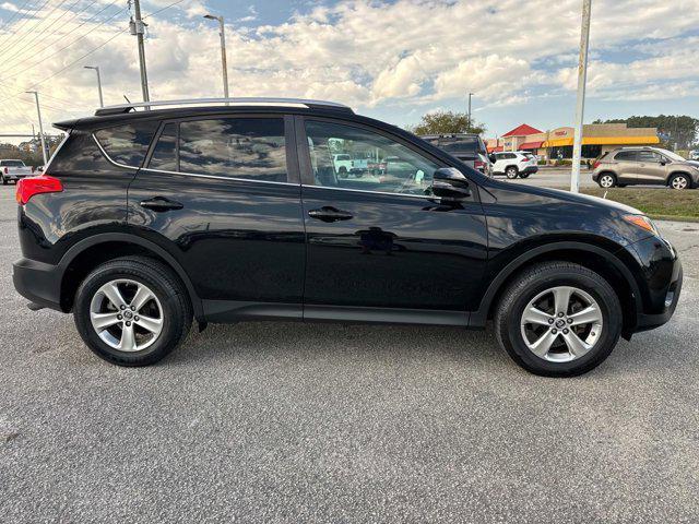used 2015 Toyota RAV4 car, priced at $15,995