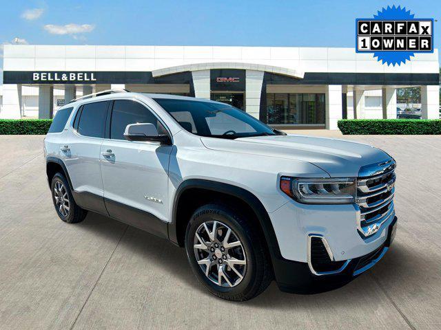 used 2022 GMC Acadia car, priced at $29,500