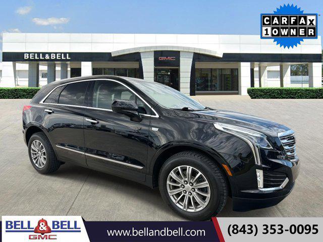 used 2019 Cadillac XT5 car, priced at $25,995