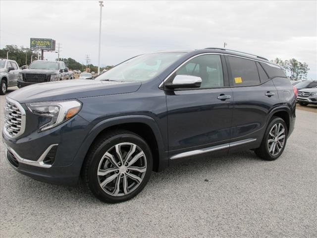 used 2019 GMC Terrain car, priced at $26,997