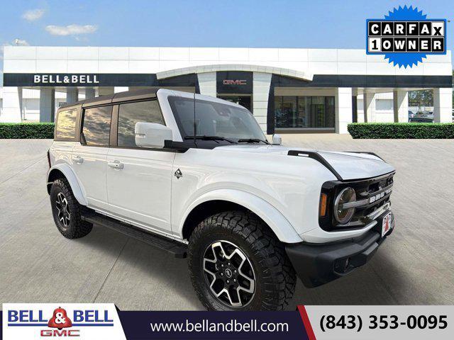 used 2024 Ford Bronco car, priced at $54,995