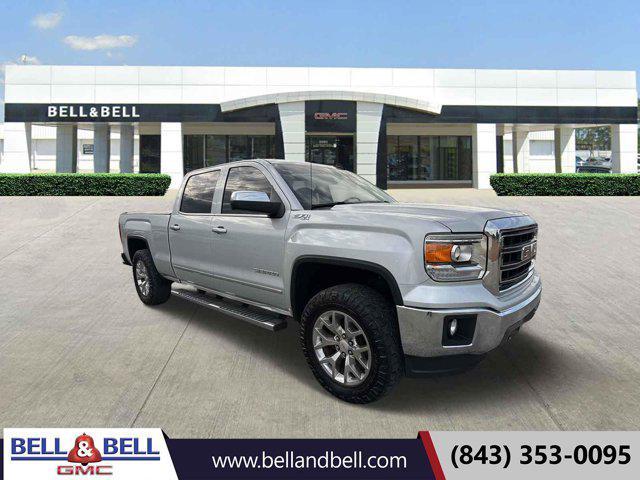 used 2015 GMC Sierra 1500 car, priced at $31,995