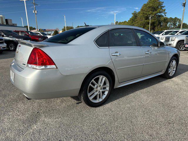 used 2016 Chevrolet Impala Limited car, priced at $12,995