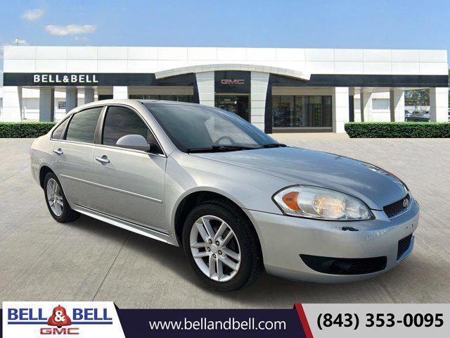 used 2016 Chevrolet Impala Limited car, priced at $12,995