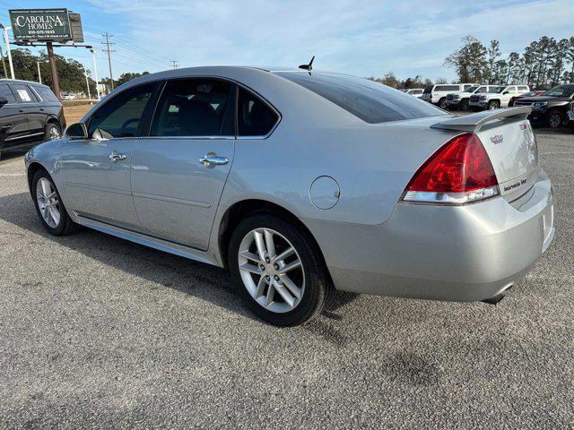 used 2016 Chevrolet Impala Limited car, priced at $12,995