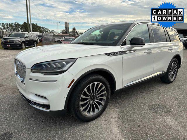 used 2022 Lincoln Aviator car, priced at $48,995