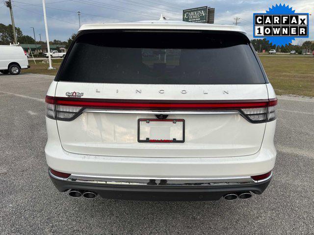 used 2022 Lincoln Aviator car, priced at $48,995