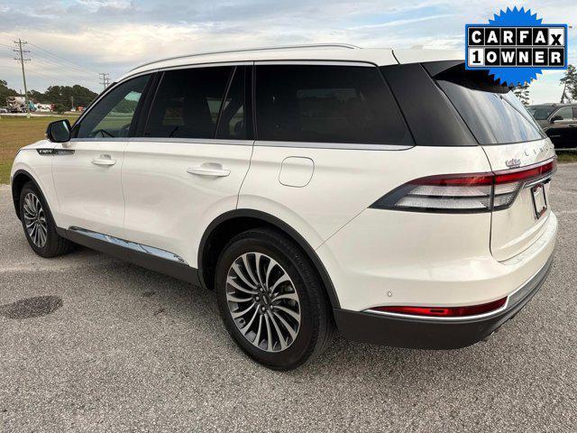 used 2022 Lincoln Aviator car, priced at $48,995