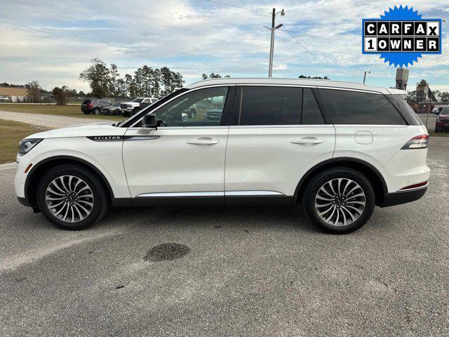 used 2022 Lincoln Aviator car, priced at $48,995