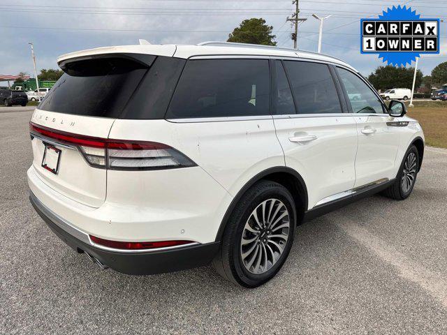 used 2022 Lincoln Aviator car, priced at $48,995