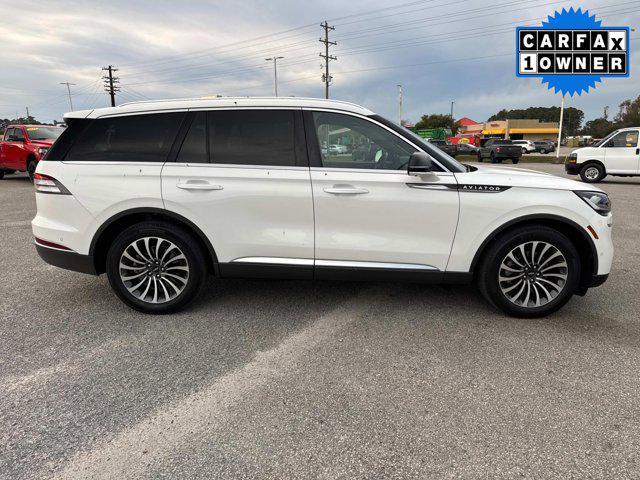 used 2022 Lincoln Aviator car, priced at $48,995