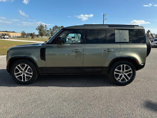 used 2021 Land Rover Defender car, priced at $51,900