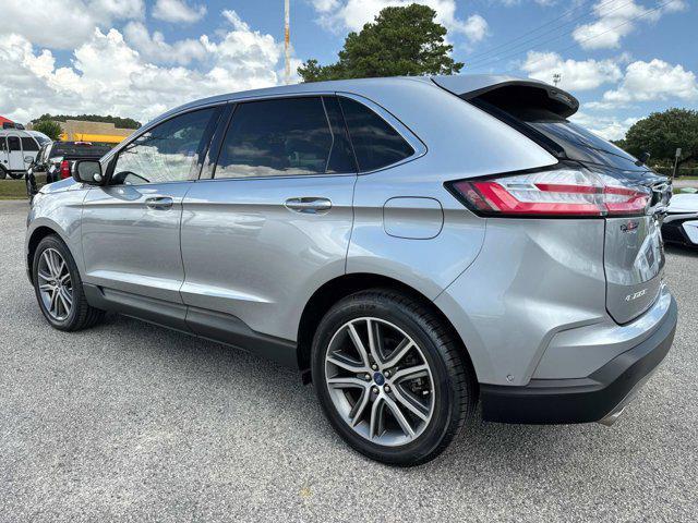 used 2020 Ford Edge car, priced at $24,495