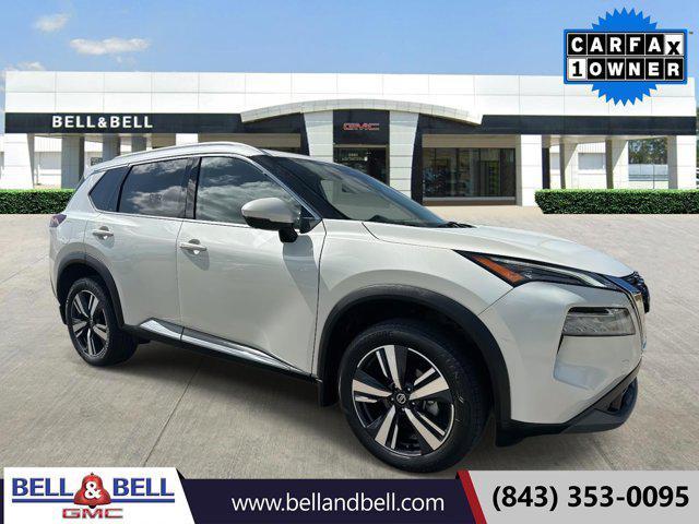 used 2021 Nissan Rogue car, priced at $29,000