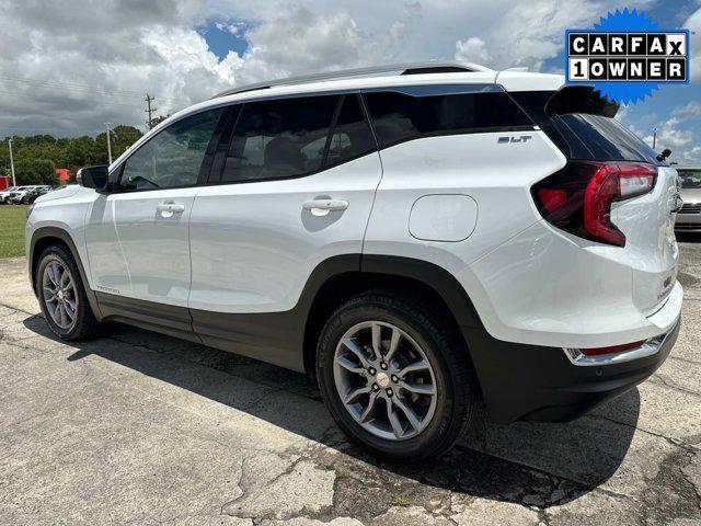 used 2022 GMC Terrain car, priced at $27,900