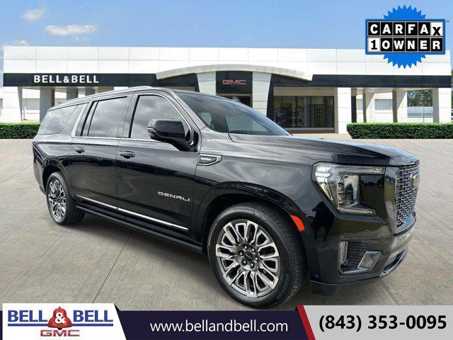 used 2023 GMC Yukon XL car, priced at $74,900