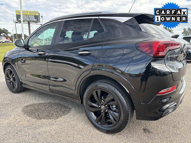 used 2024 Buick Encore GX car, priced at $29,995