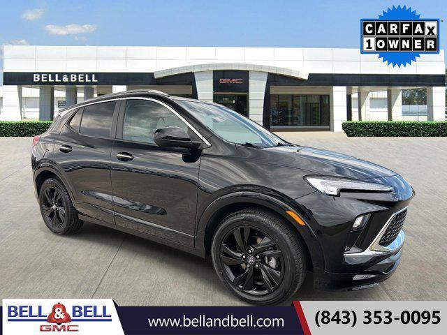 used 2024 Buick Encore GX car, priced at $29,995