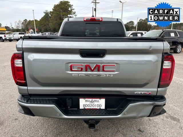 used 2023 GMC Canyon car, priced at $46,000