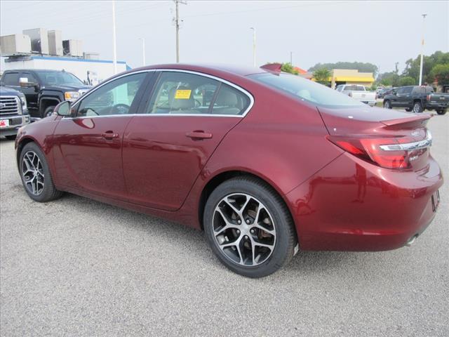 used 2017 Buick Regal car, priced at $14,995