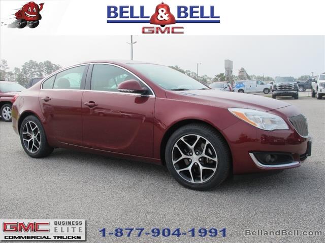 used 2017 Buick Regal car, priced at $14,995