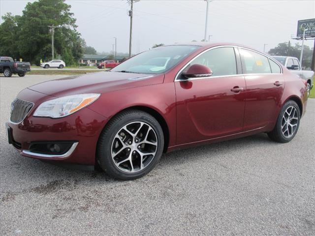 used 2017 Buick Regal car, priced at $14,995