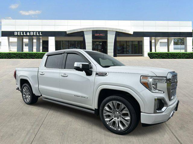 used 2021 GMC Sierra 1500 car, priced at $49,995