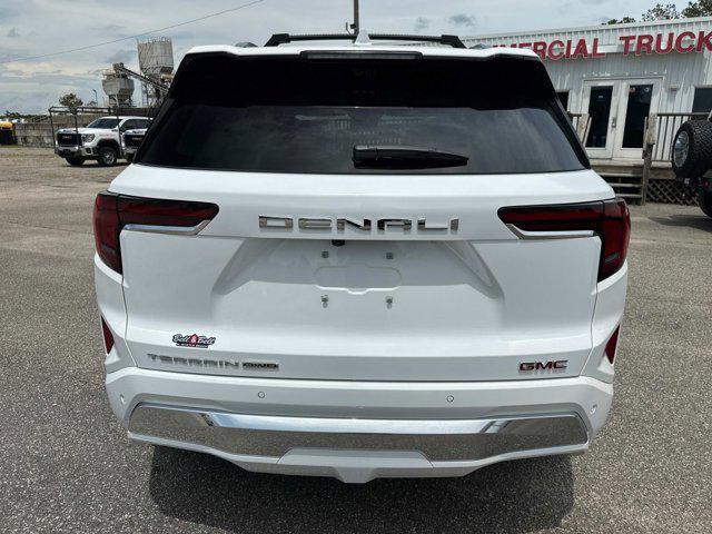 new 2026 GMC Terrain car, priced at $46,000