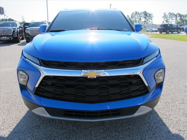 used 2024 Chevrolet Blazer car, priced at $36,995