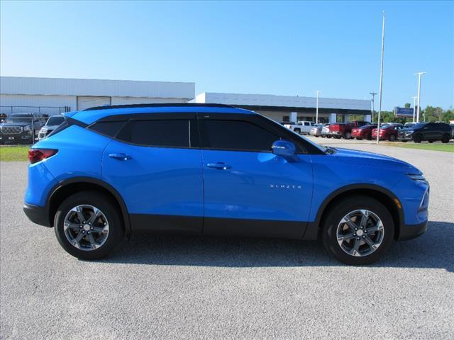 used 2024 Chevrolet Blazer car, priced at $36,995