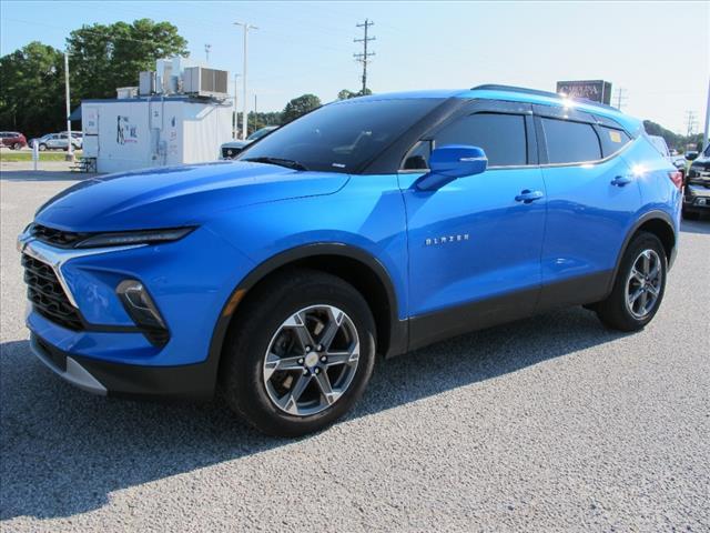 used 2024 Chevrolet Blazer car, priced at $36,995