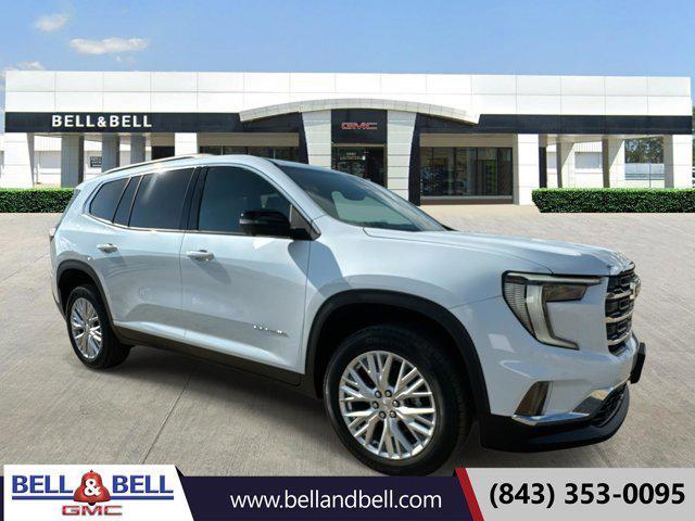 new 2026 GMC Acadia car, priced at $50,860