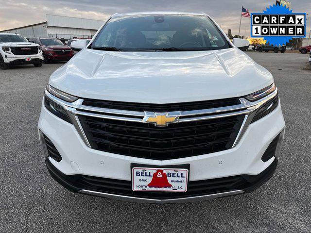 used 2024 Chevrolet Equinox car, priced at $28,995