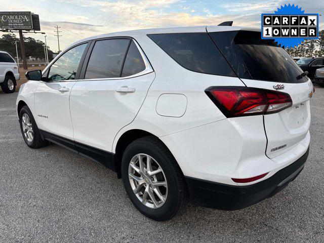 used 2024 Chevrolet Equinox car, priced at $28,995