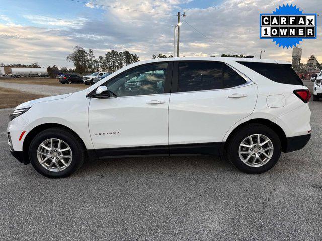 used 2024 Chevrolet Equinox car, priced at $28,995