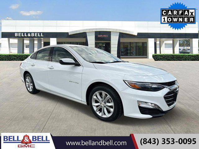 used 2023 Chevrolet Malibu car, priced at $21,495